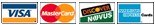 We accept credit cards